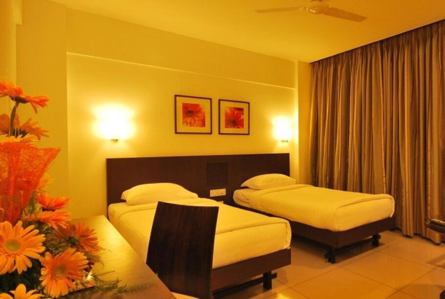Hotel Manasi Inn Satara Exteriér fotografie