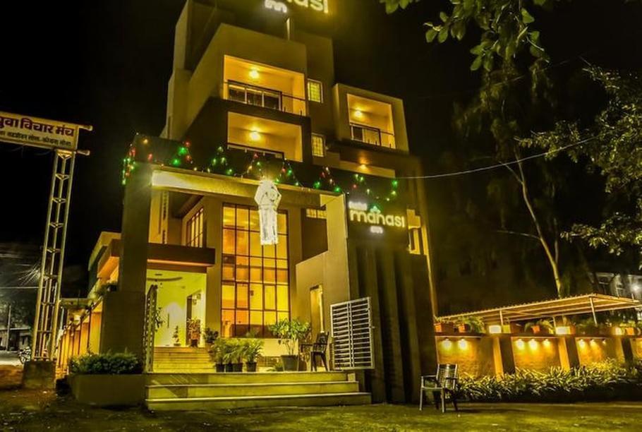 Hotel Manasi Inn Satara Exteriér fotografie