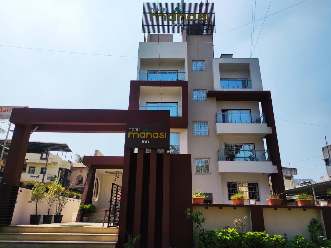 Hotel Manasi Inn Satara Exteriér fotografie