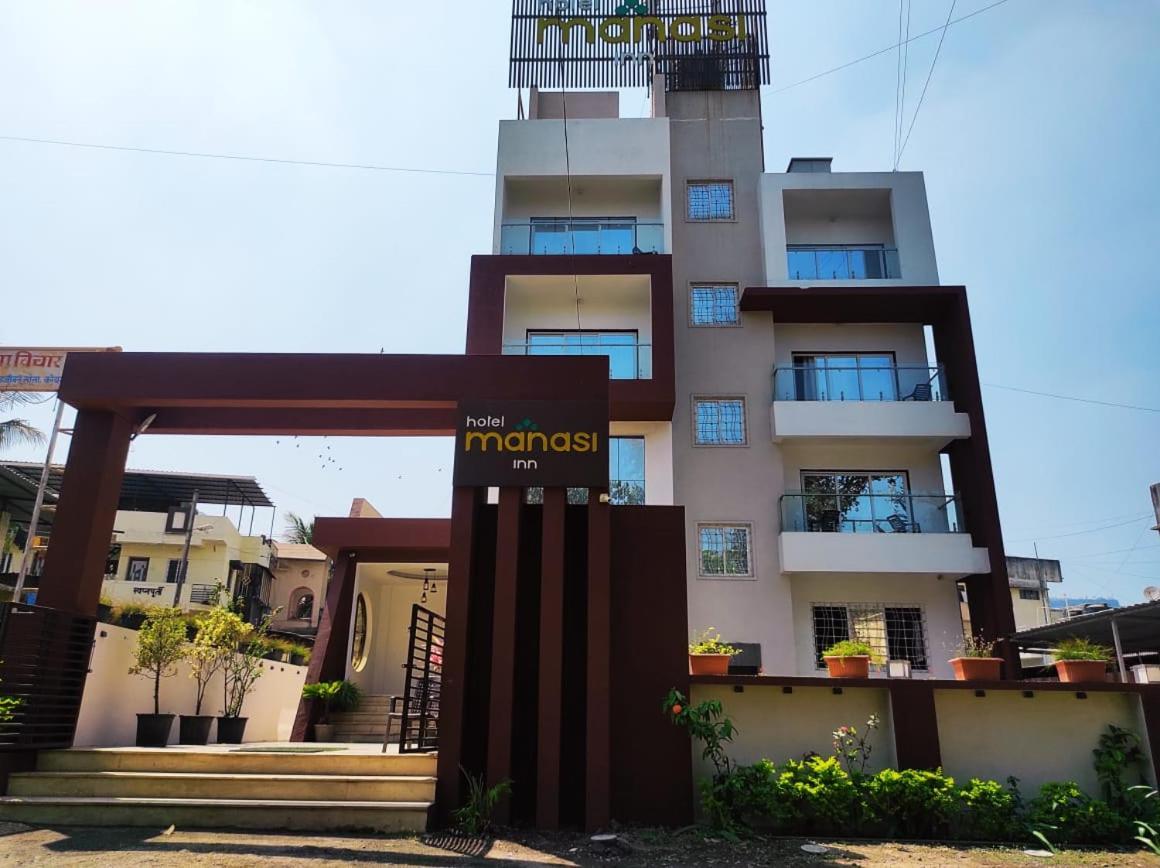 Hotel Manasi Inn Satara Exteriér fotografie