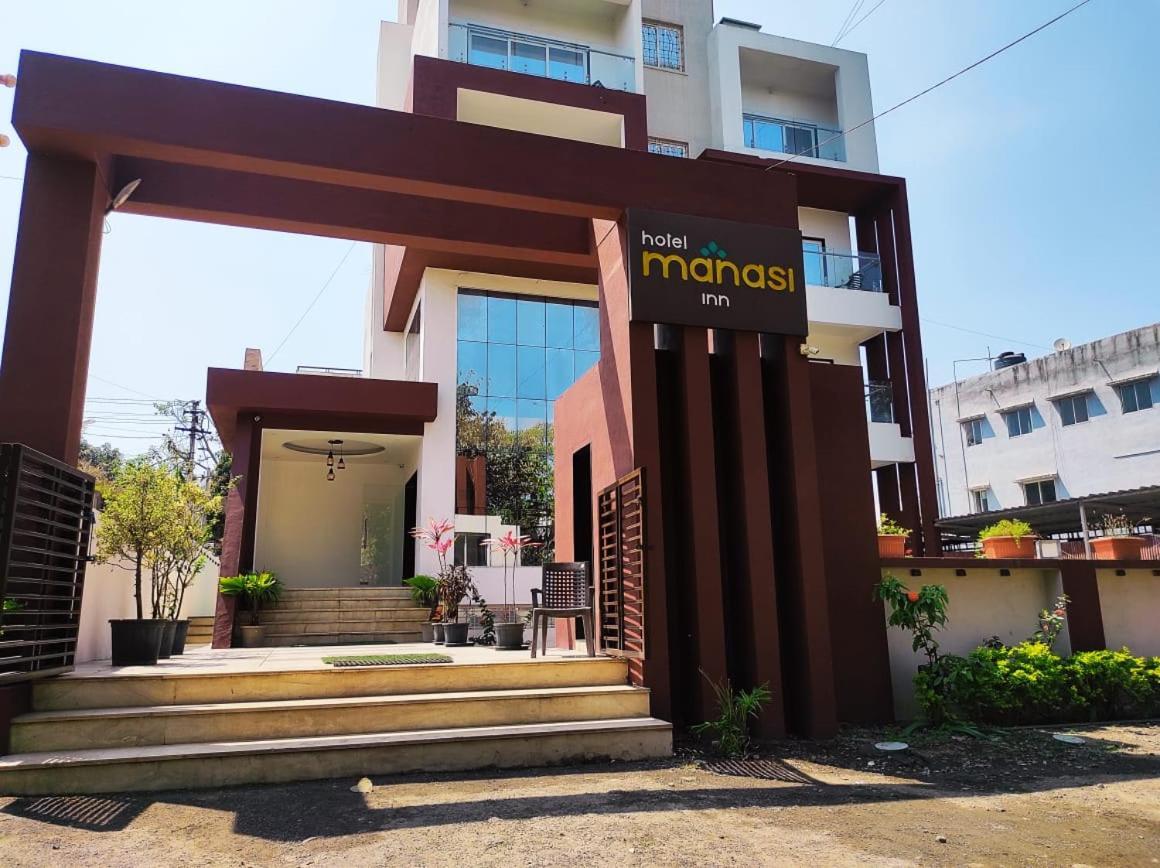 Hotel Manasi Inn Satara Exteriér fotografie