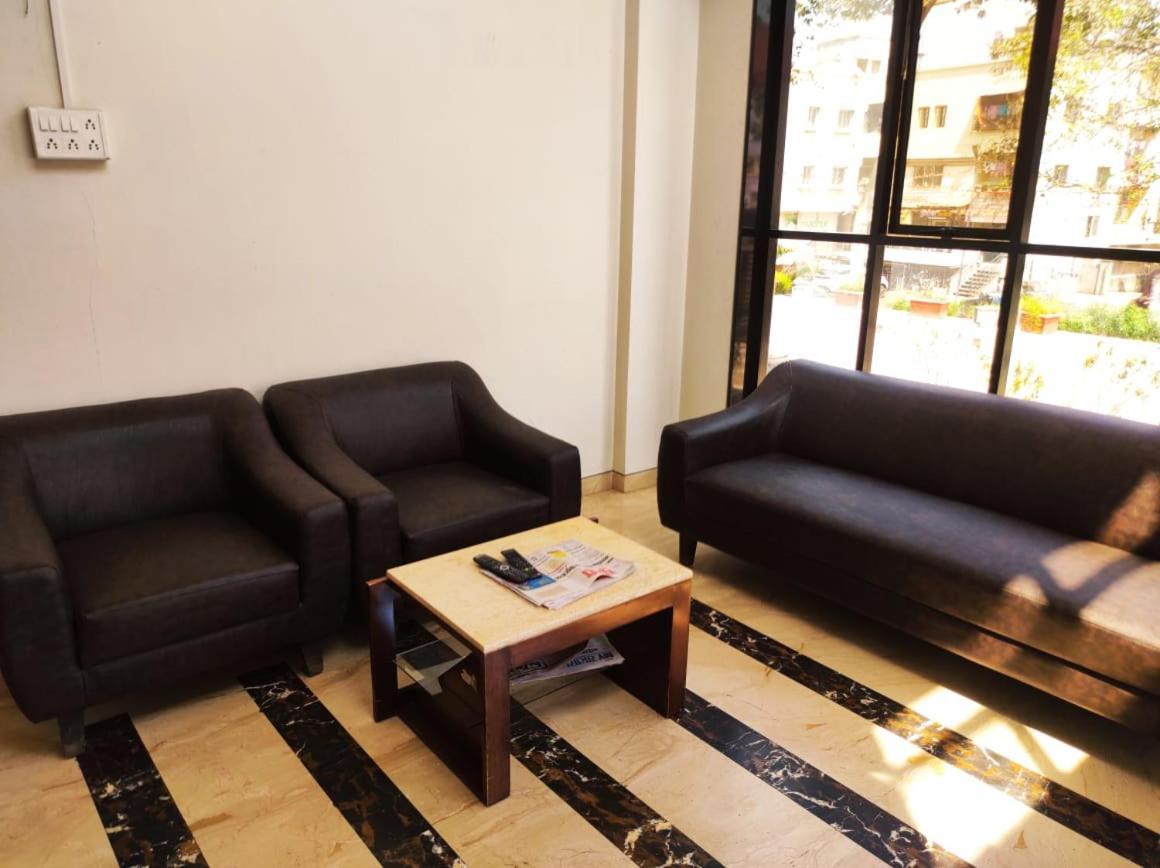 Hotel Manasi Inn Satara Exteriér fotografie