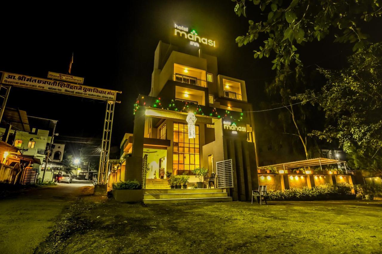 Hotel Manasi Inn Satara Exteriér fotografie